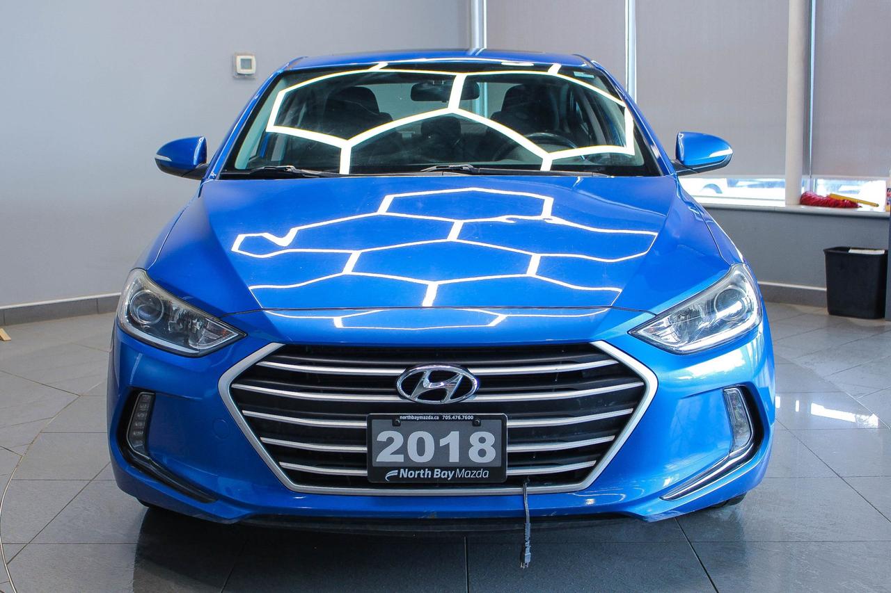 2018 Hyundai Elantra GL FWD - CLOTH UPHOLSTERY - HEATED FRONT SEATS/STEERING WHEEL Photo