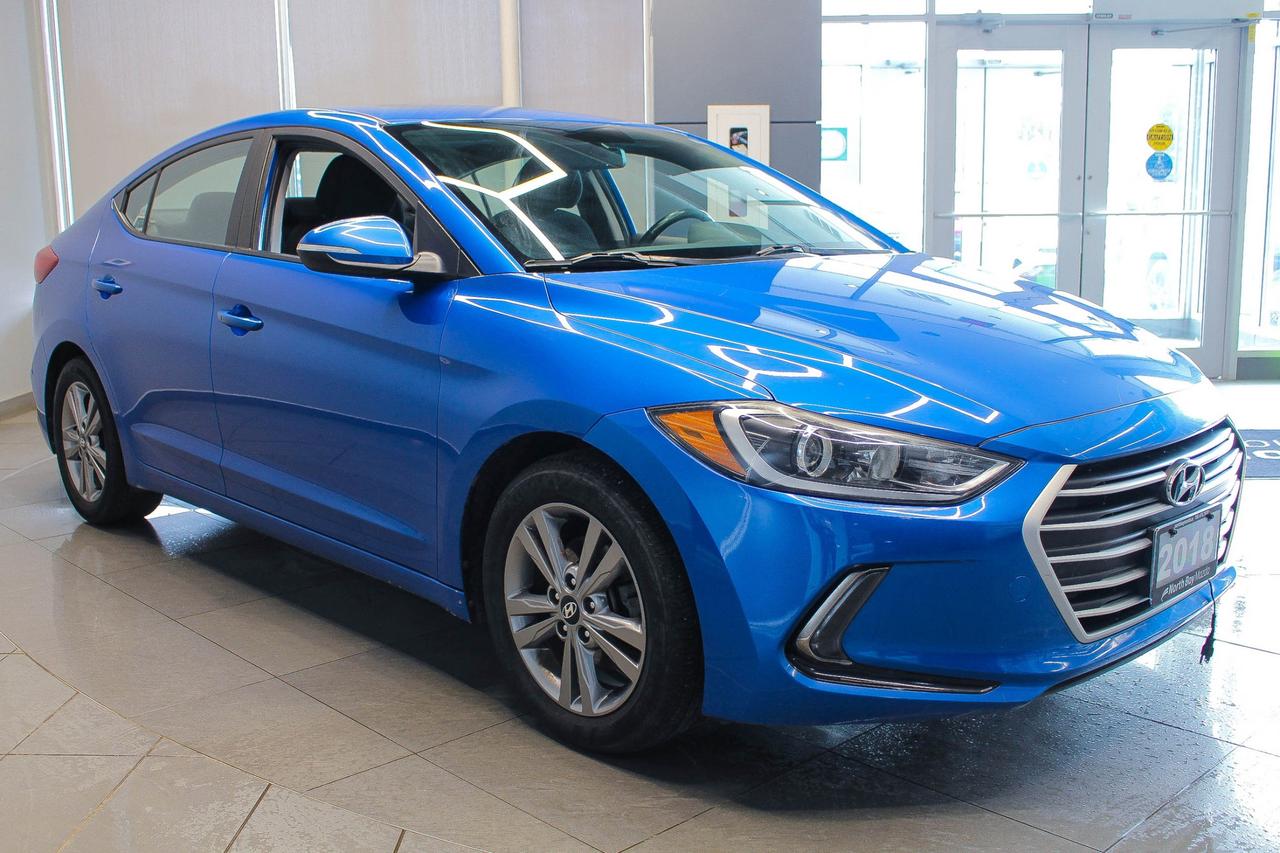 2018 Hyundai Elantra GL FWD - CLOTH UPHOLSTERY - HEATED FRONT SEATS/STEERING WHEEL Photo