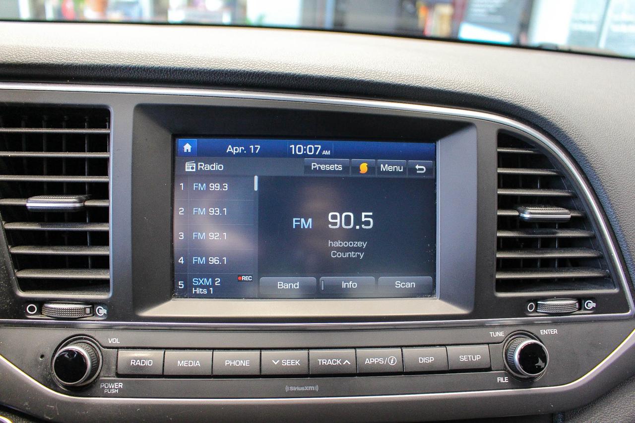 2018 Hyundai Elantra GL FWD - CLOTH UPHOLSTERY - HEATED FRONT SEATS/STEERING WHEEL Photo