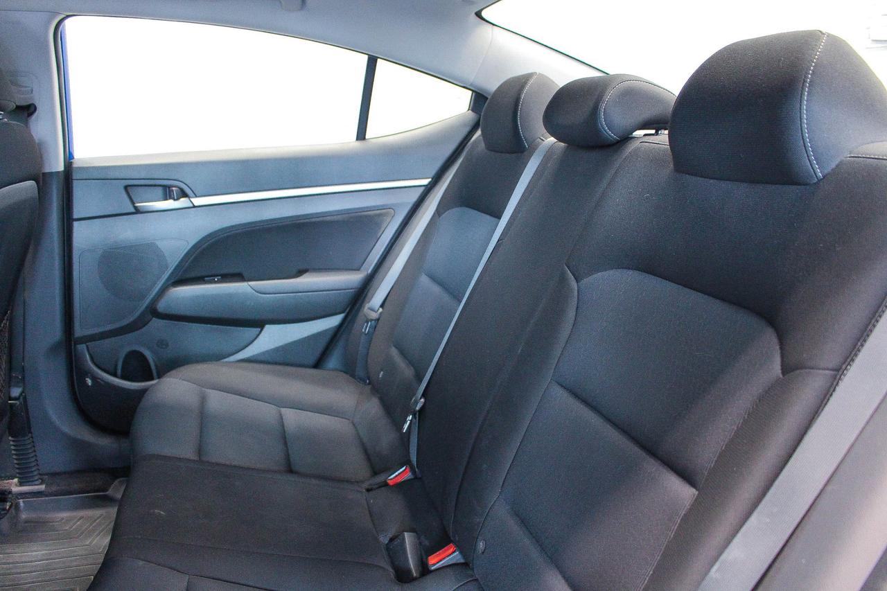 2018 Hyundai Elantra GL FWD - CLOTH UPHOLSTERY - HEATED FRONT SEATS/STEERING WHEEL Photo