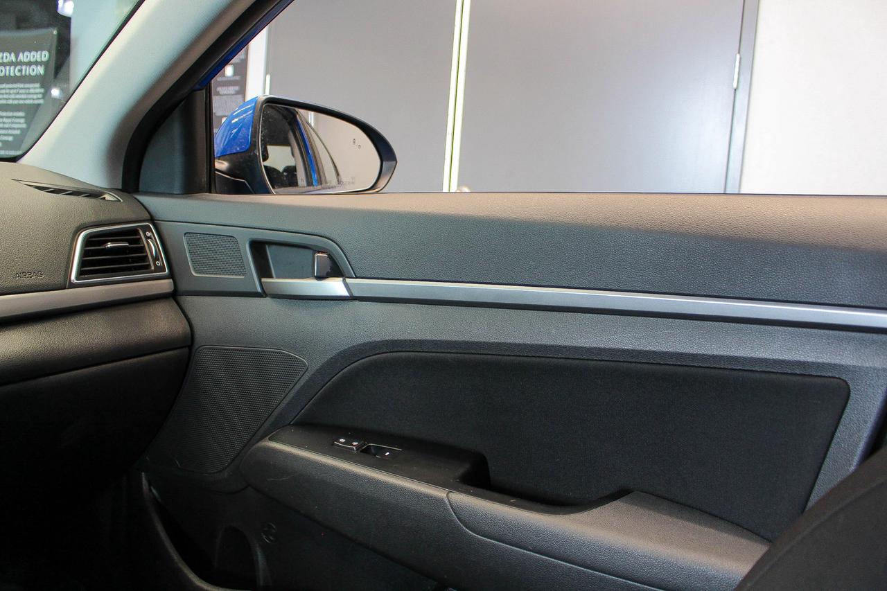 2018 Hyundai Elantra GL FWD - CLOTH UPHOLSTERY - HEATED FRONT SEATS/STEERING WHEEL Photo
