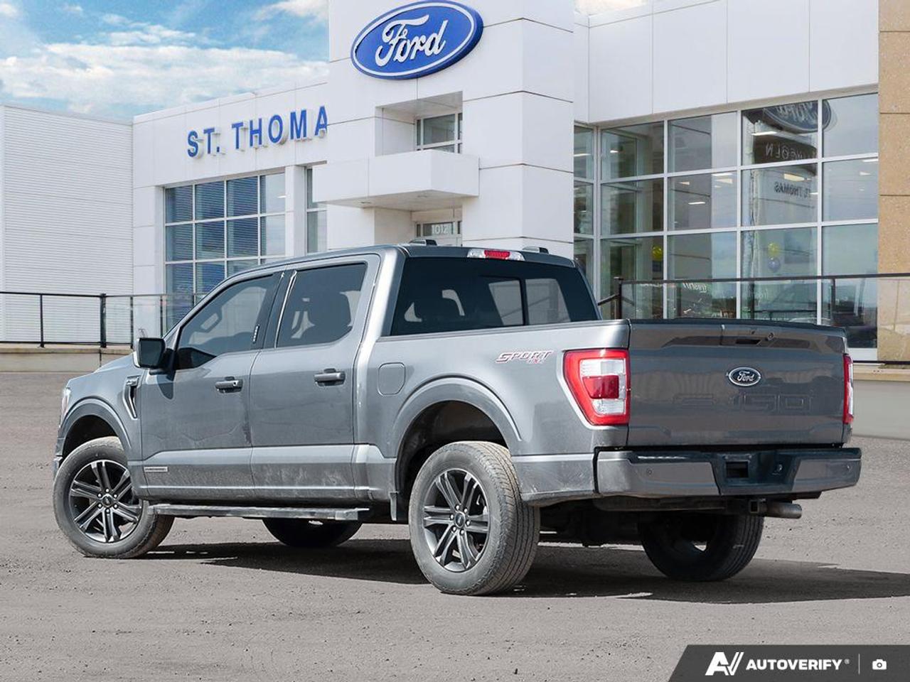 2022 Ford F-150 Lariat Photo3