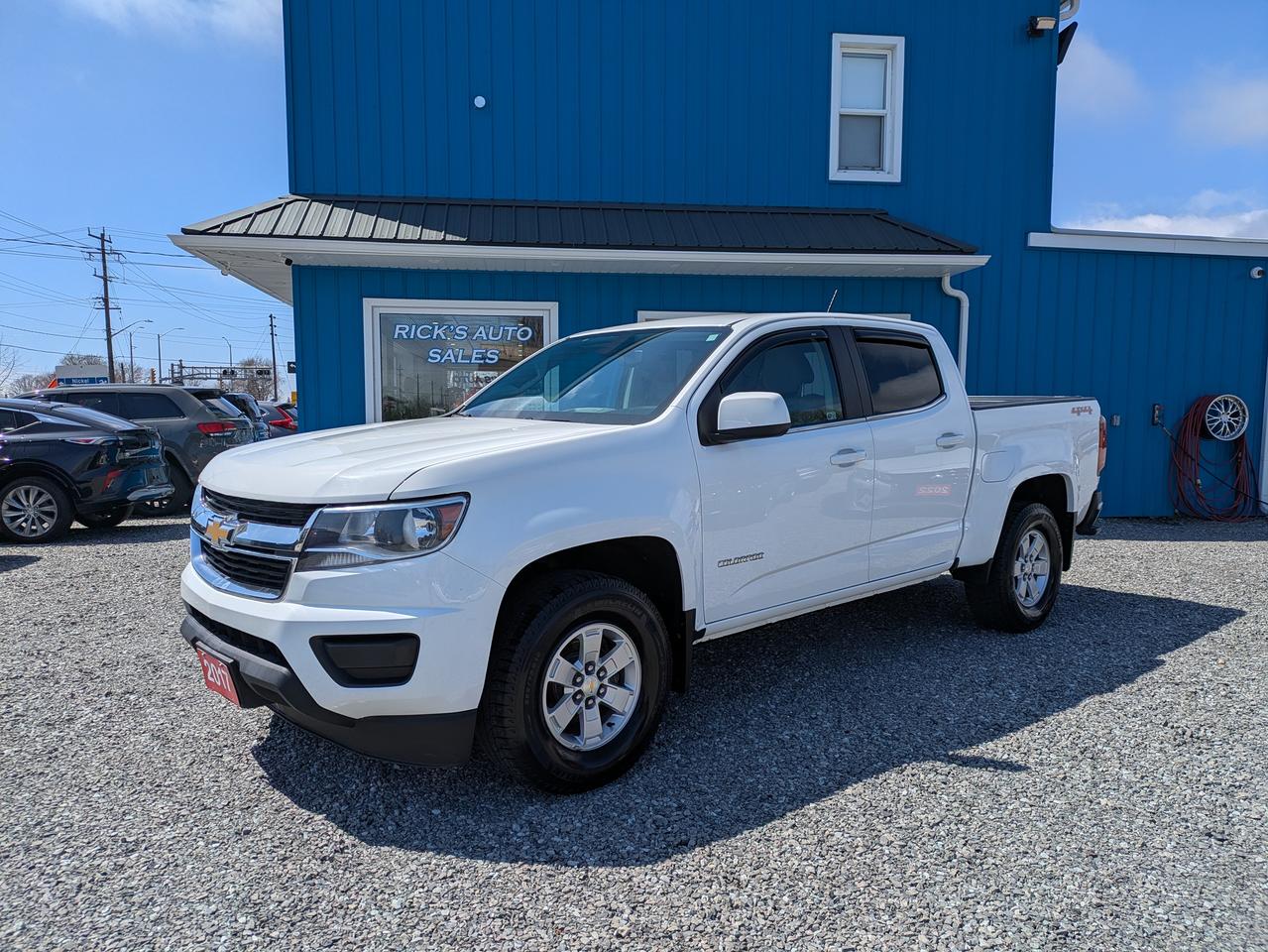 Used 2017 Chevrolet Colorado 4WD Crew Cab 128.3