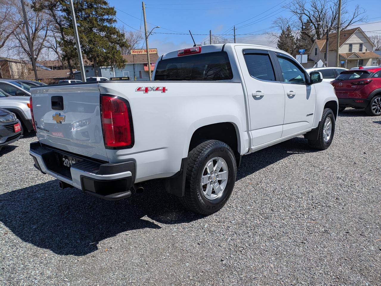 2017 Chevrolet Colorado 4WD Crew Cab 128.3" WT Photo4