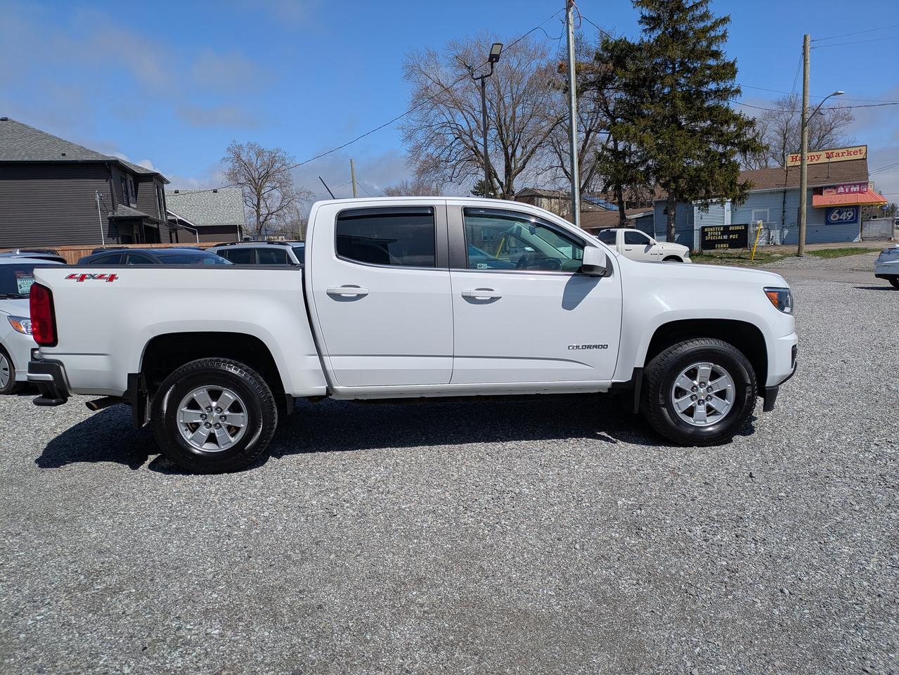 2017 Chevrolet Colorado 4WD Crew Cab 128.3" WT Photo