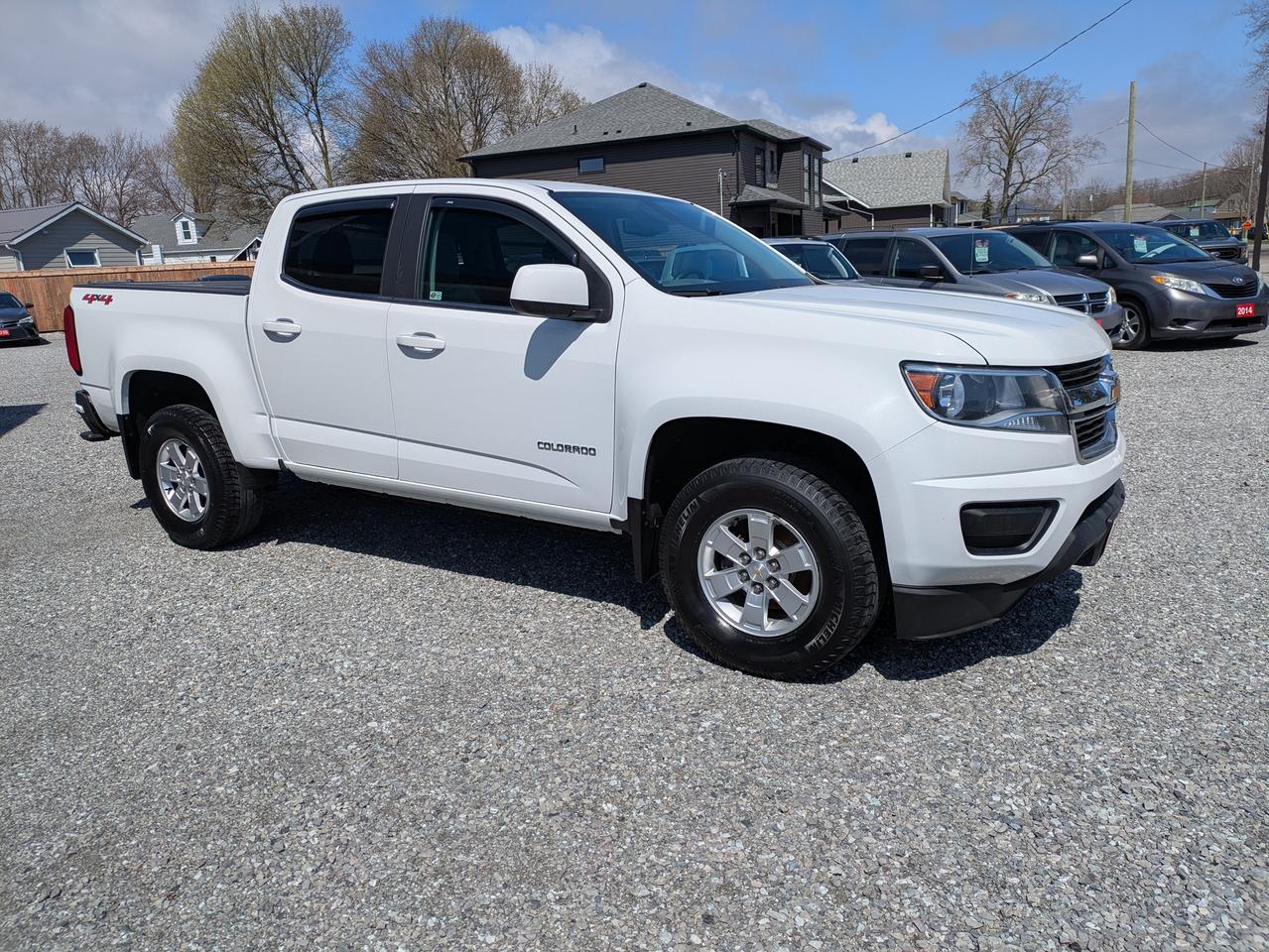2017 Chevrolet Colorado 4WD Crew Cab 128.3" WT Photo