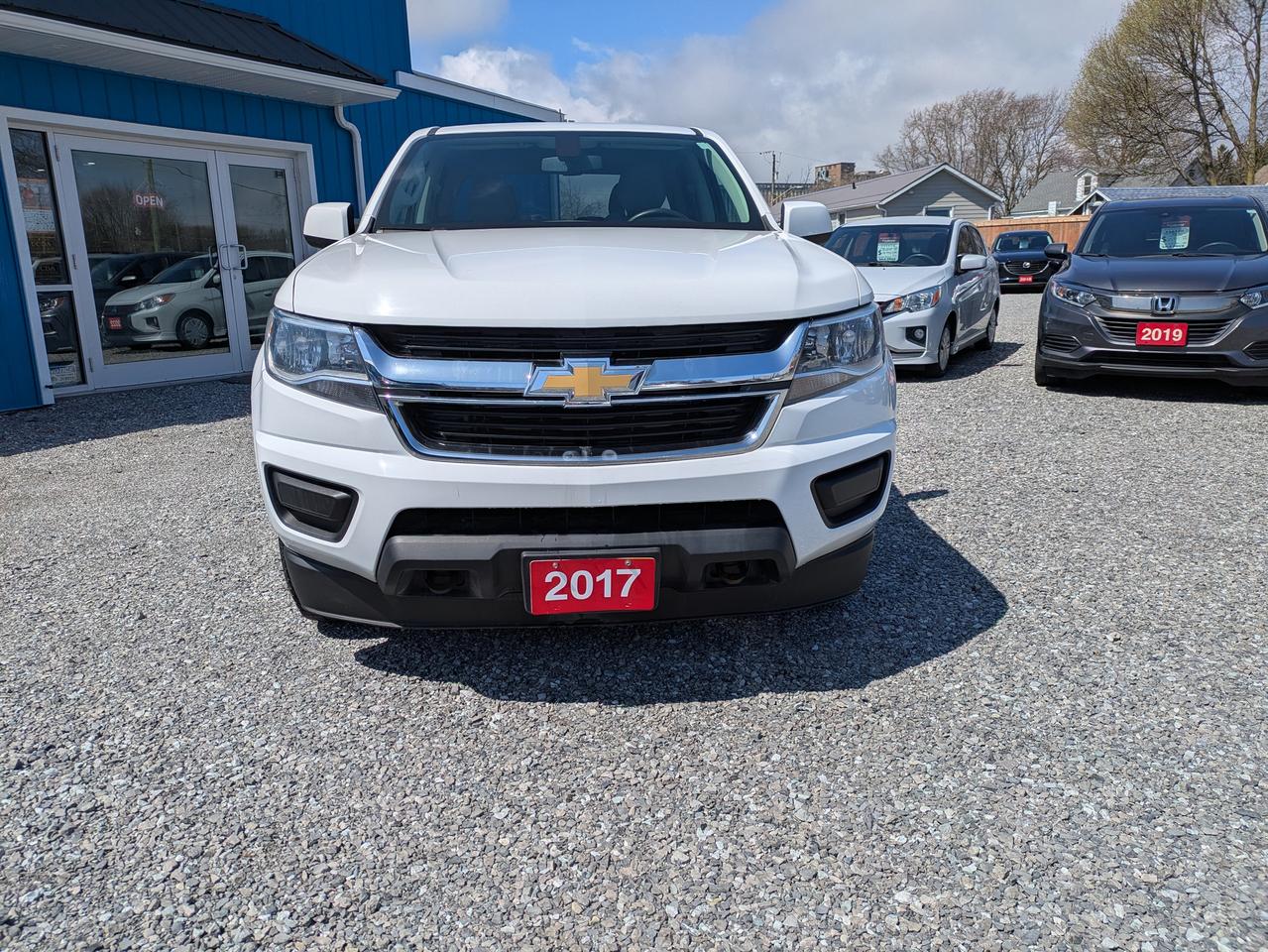 2017 Chevrolet Colorado 4WD Crew Cab 128.3" WT Photo