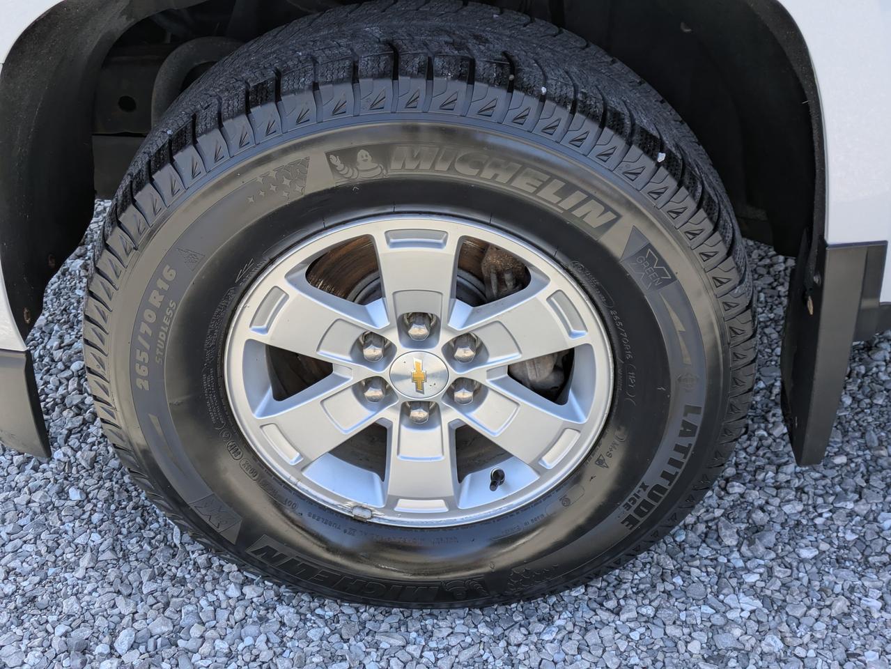 2017 Chevrolet Colorado 4WD Crew Cab 128.3" WT Photo