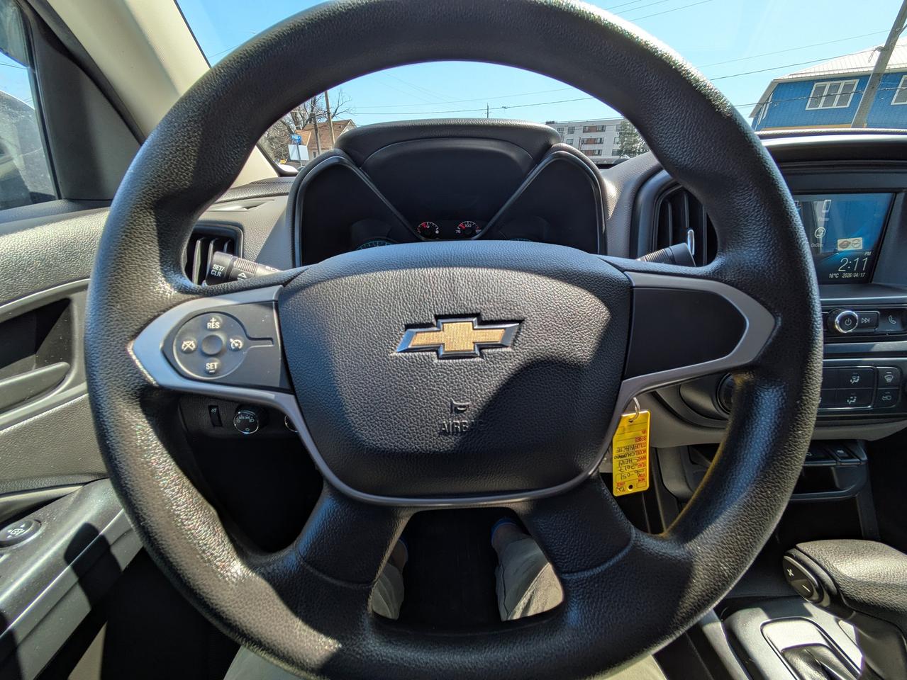 2017 Chevrolet Colorado 4WD Crew Cab 128.3" WT Photo