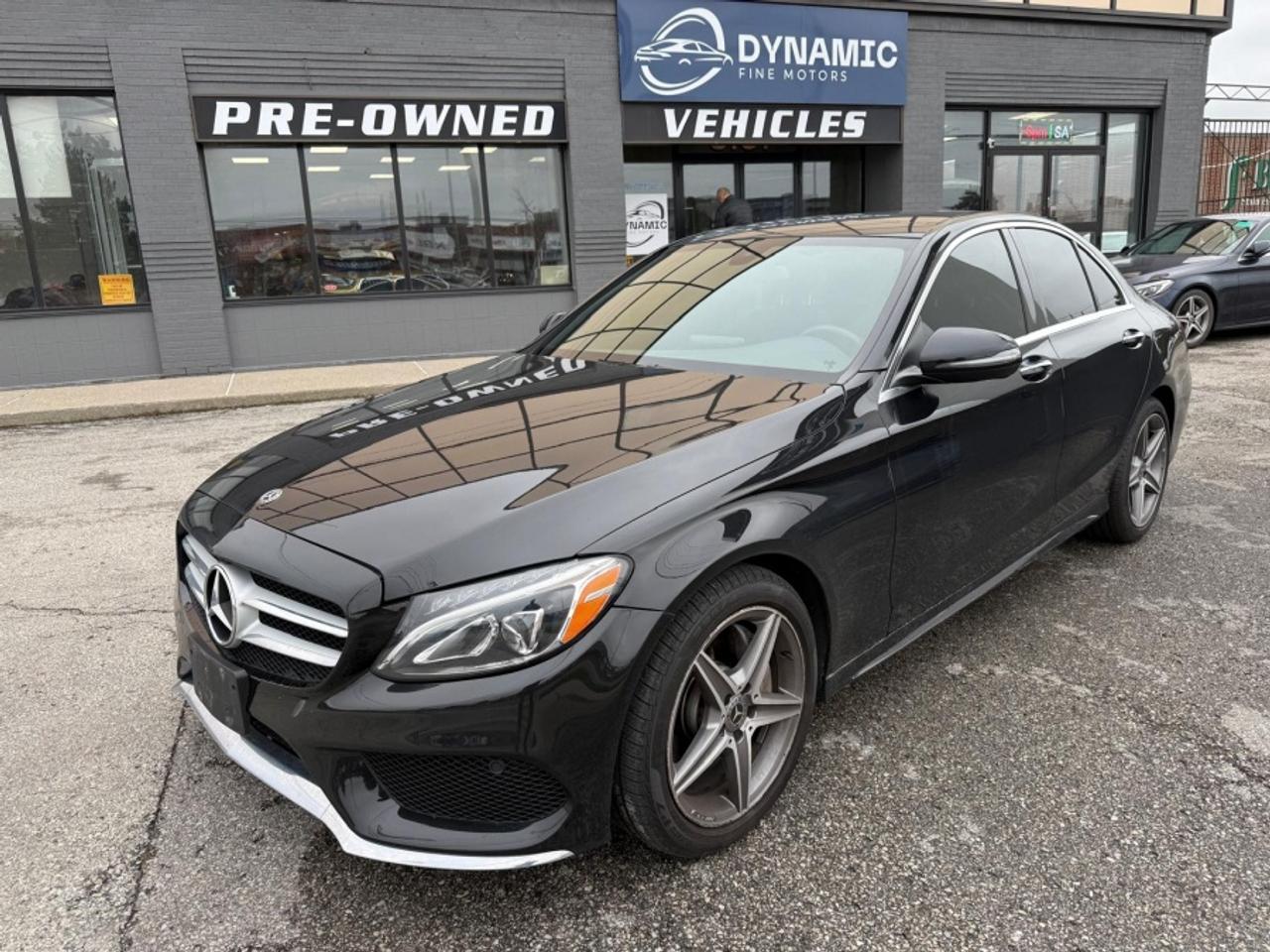 2018 Mercedes-Benz C-Class 