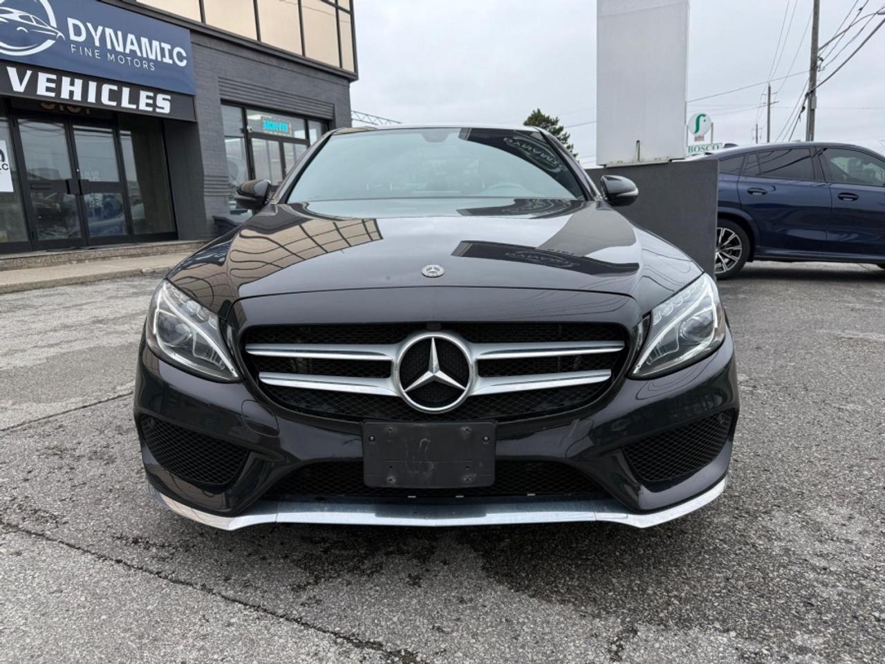 2018 Mercedes-Benz C-Class C 300 4MATIC/ LEATHER/ AMG RIMS/ SUNROOF MOONROOF/ Photo