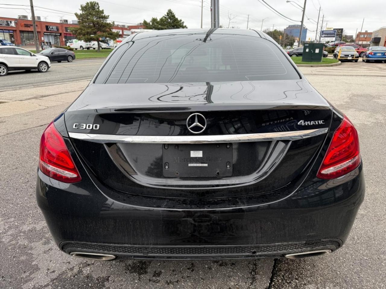 2018 Mercedes-Benz C-Class C 300 4MATIC/ LEATHER/ AMG RIMS/ SUNROOF MOONROOF/ - Photo #7