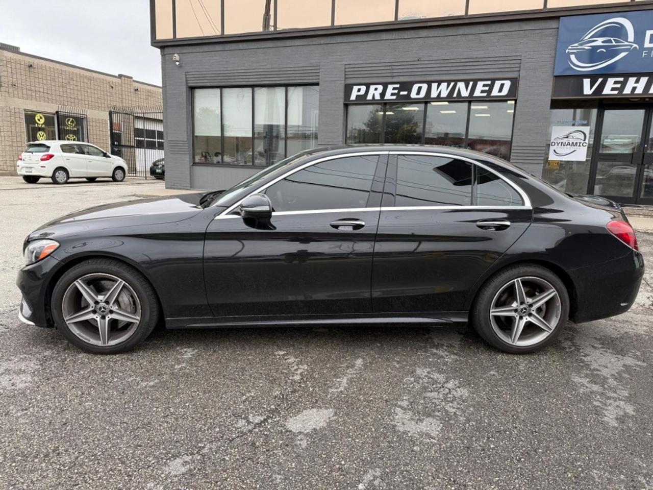 2018 Mercedes-Benz C-Class C 300 4MATIC/ LEATHER/ AMG RIMS/ SUNROOF MOONROOF/ Photo