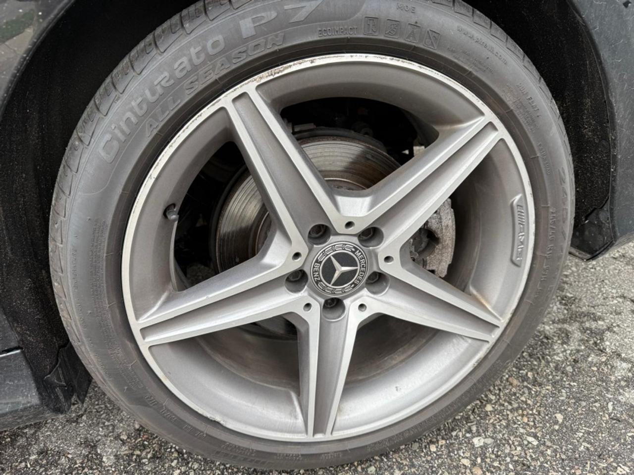 2018 Mercedes-Benz C-Class C 300 4MATIC/ LEATHER/ AMG RIMS/ SUNROOF MOONROOF/ Photo