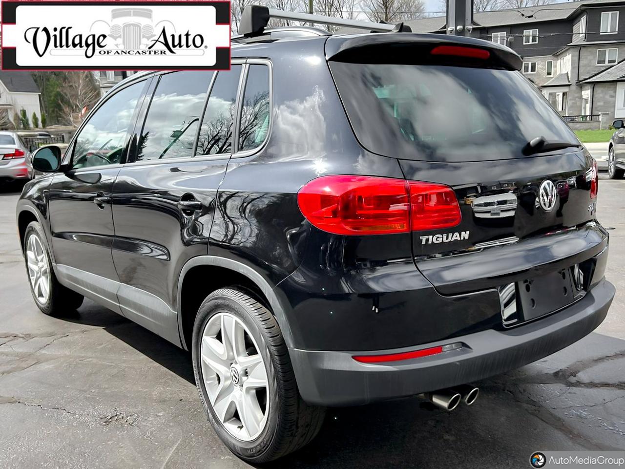 2016 Volkswagen Tiguan COMFORTLINE Photo4