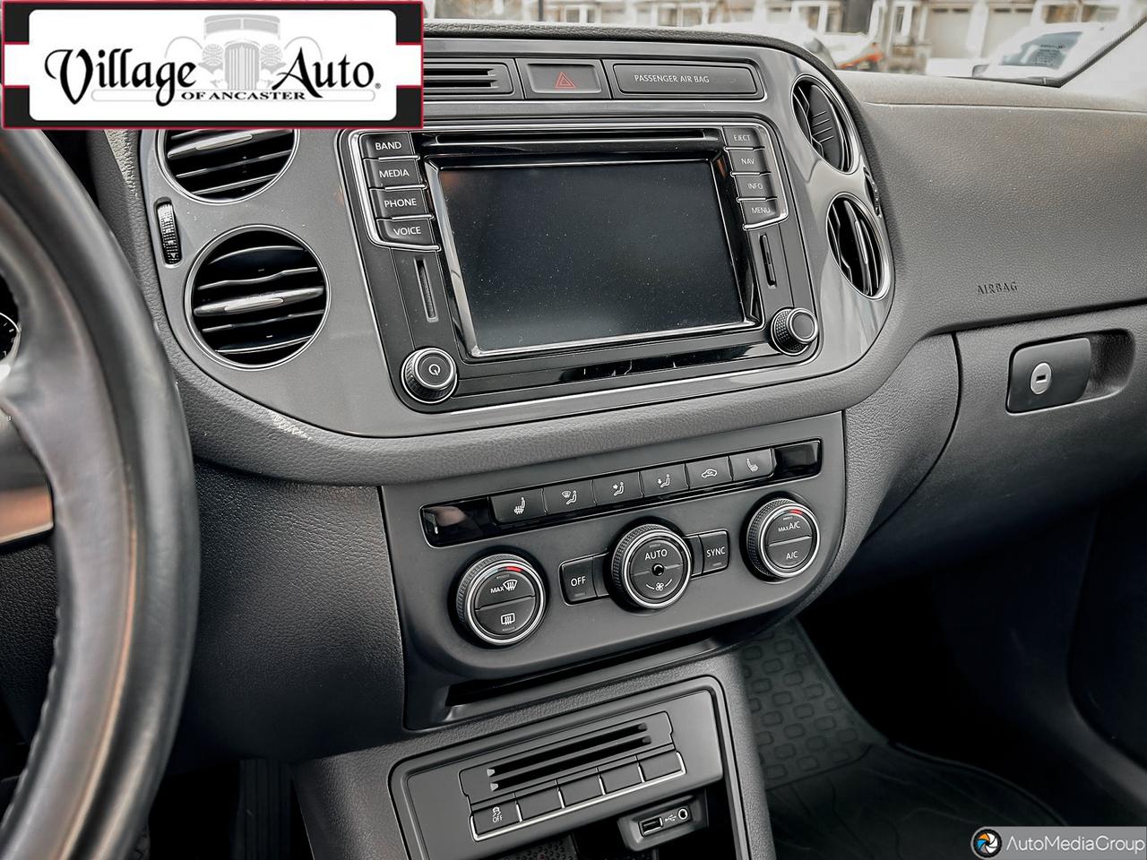 2016 Volkswagen Tiguan COMFORTLINE Photo