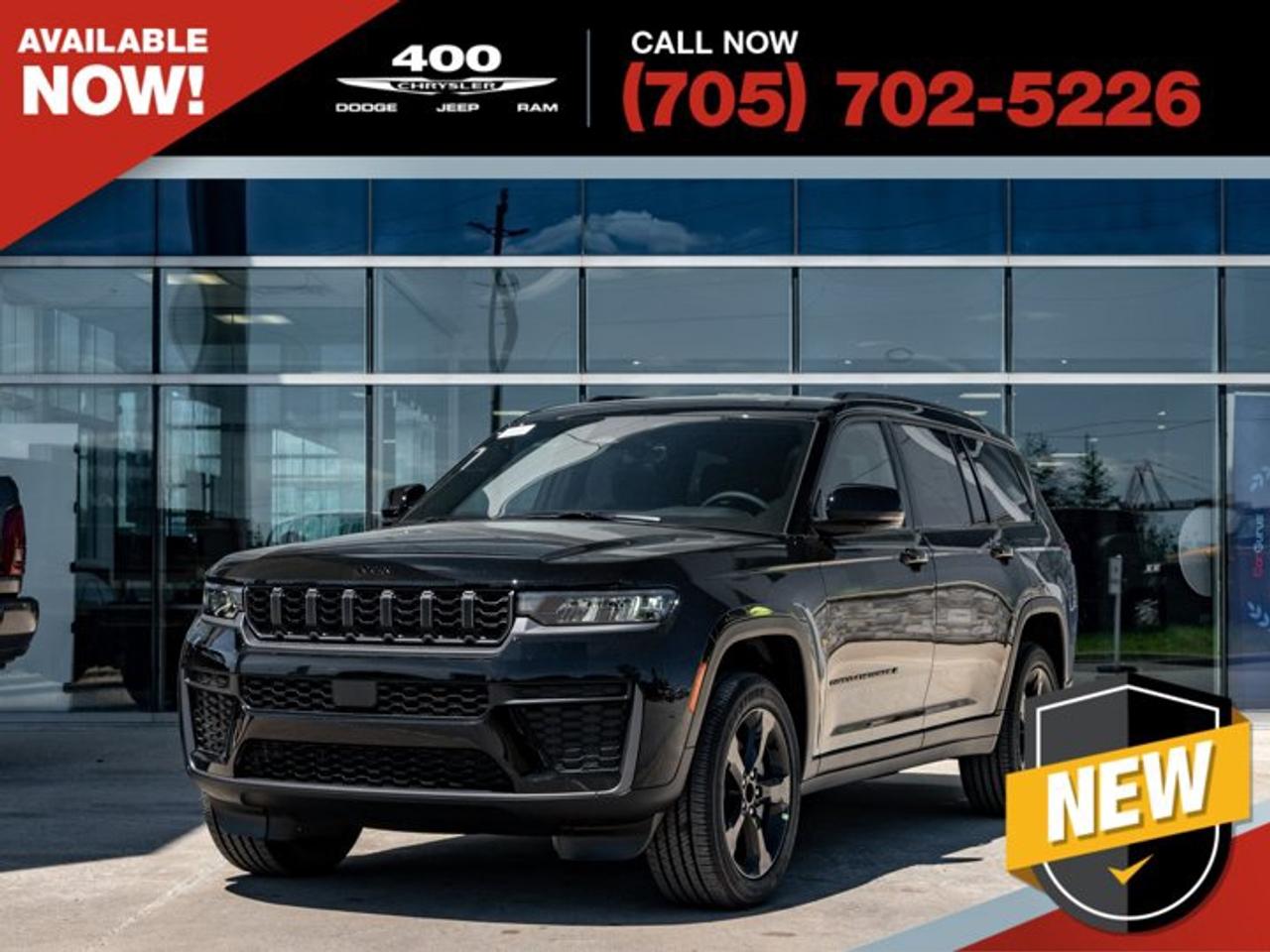 2026 Jeep Grand Cherokee L ALTITUDE Photo
