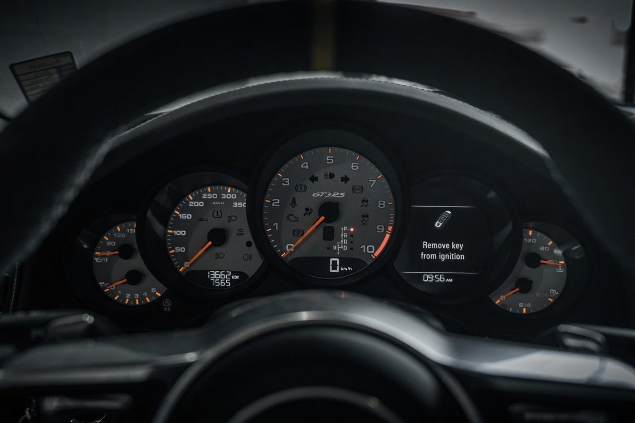 2016 Porsche 911 GT3 RS Photo