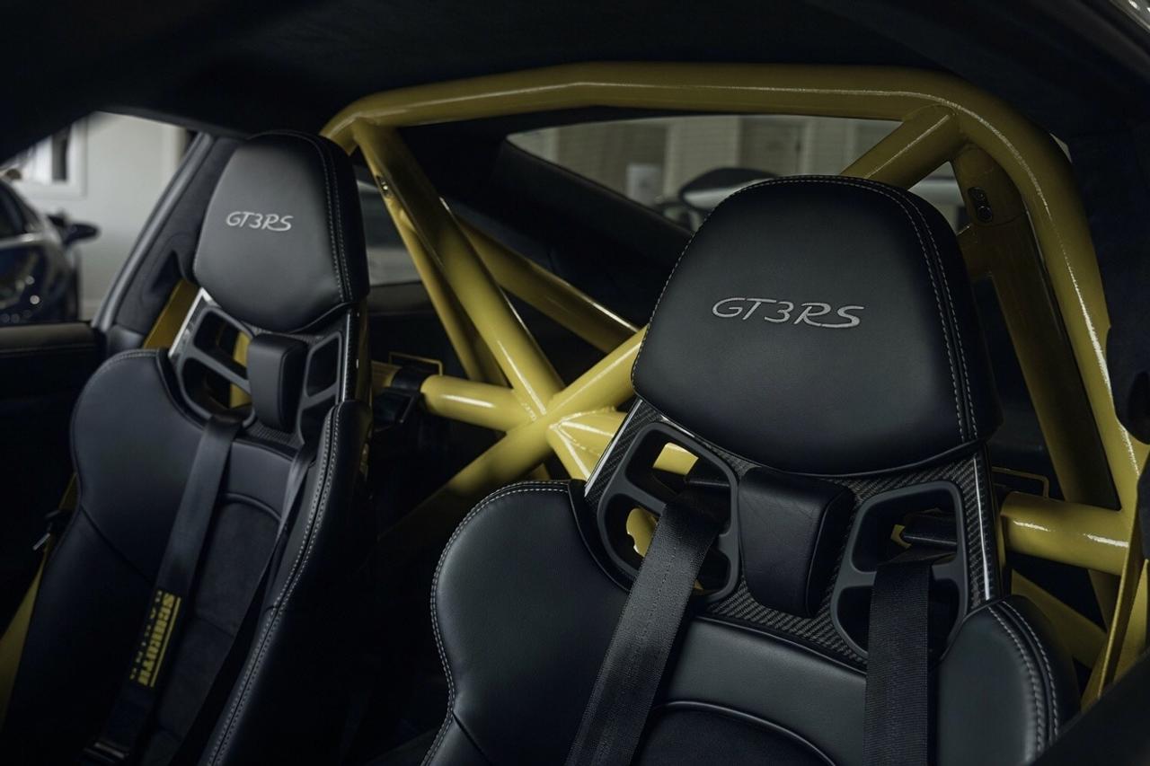 2016 Porsche 911 GT3 RS Photo