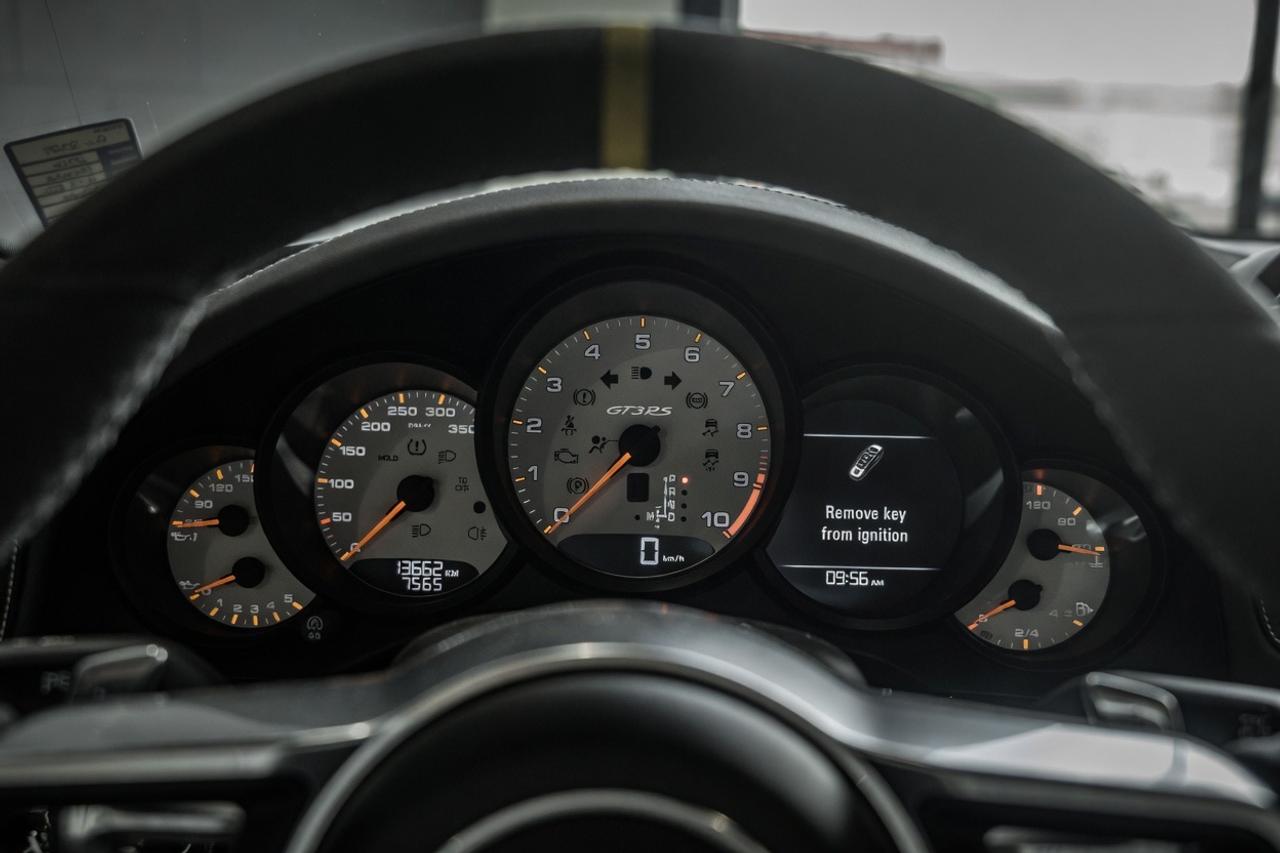 2016 Porsche 911 GT3 RS Photo