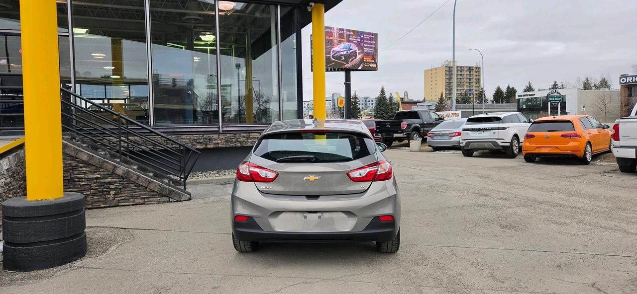 Used 2018 Chevrolet Cruze LT for sale in Calgary, AB