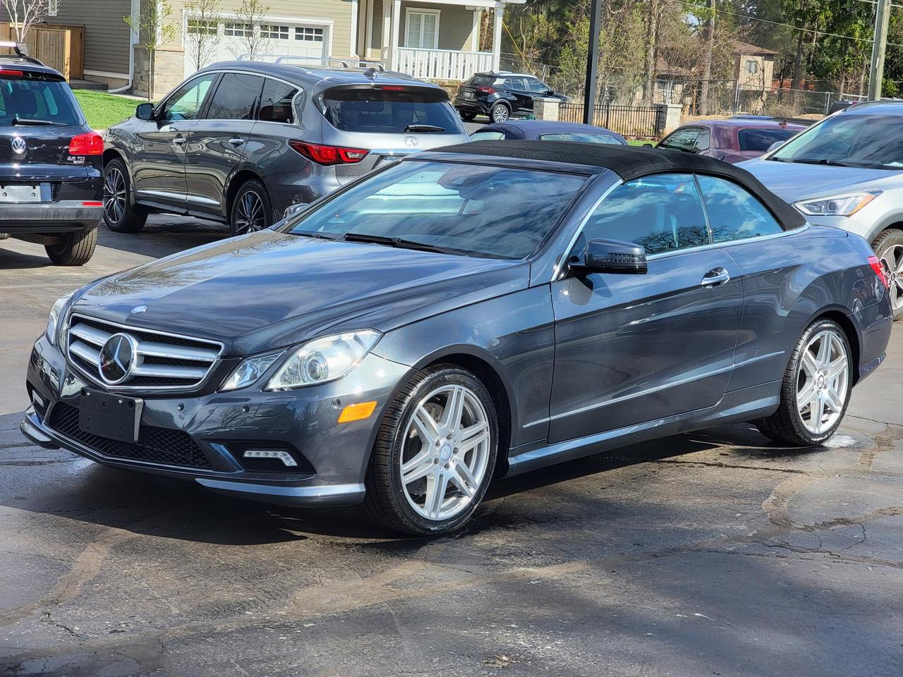 2011 Mercedes-Benz E-Class 2dr Cabriolet E 550 RWD