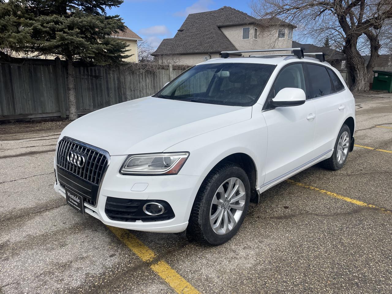 <p>A great Opportunity to own a &nbsp;Super Clean 2014 Audi Q5 Progressive, This 2014 is &nbsp;a perfect blend of style, performance, and reliability. Features include Power Panoramic Sunroof, Remote start, Heated seats, Blue Tooth, Power Seat, Power gate, windows, locks, mirrors, cruise control. Gently driven 172,000 km,s. &nbsp;Safety Certified and Recently serviced, This vehicle has no major accidents, and has been regularly serviced. Affordably Priced at only $13,950. plus taxes. Call today to set up an appointment to view and test drive. Westside Sales Ltd. &nbsp;1461 Waverley Street 204 488 3793. All vehicles safety certified and serviced, licensed technician on staff . Buy with confidence, We are one of the most established used car dealerships in Winnipeg. Come check us out... theres a reason we have been around since 1985 at the same location. &nbsp; &nbsp;See our other great deals at WWW.Westsidesales.CA Apply for financing on our website. &nbsp;Check us out on facebook and instagram @westsidesale &nbsp;DP#9491</p>
