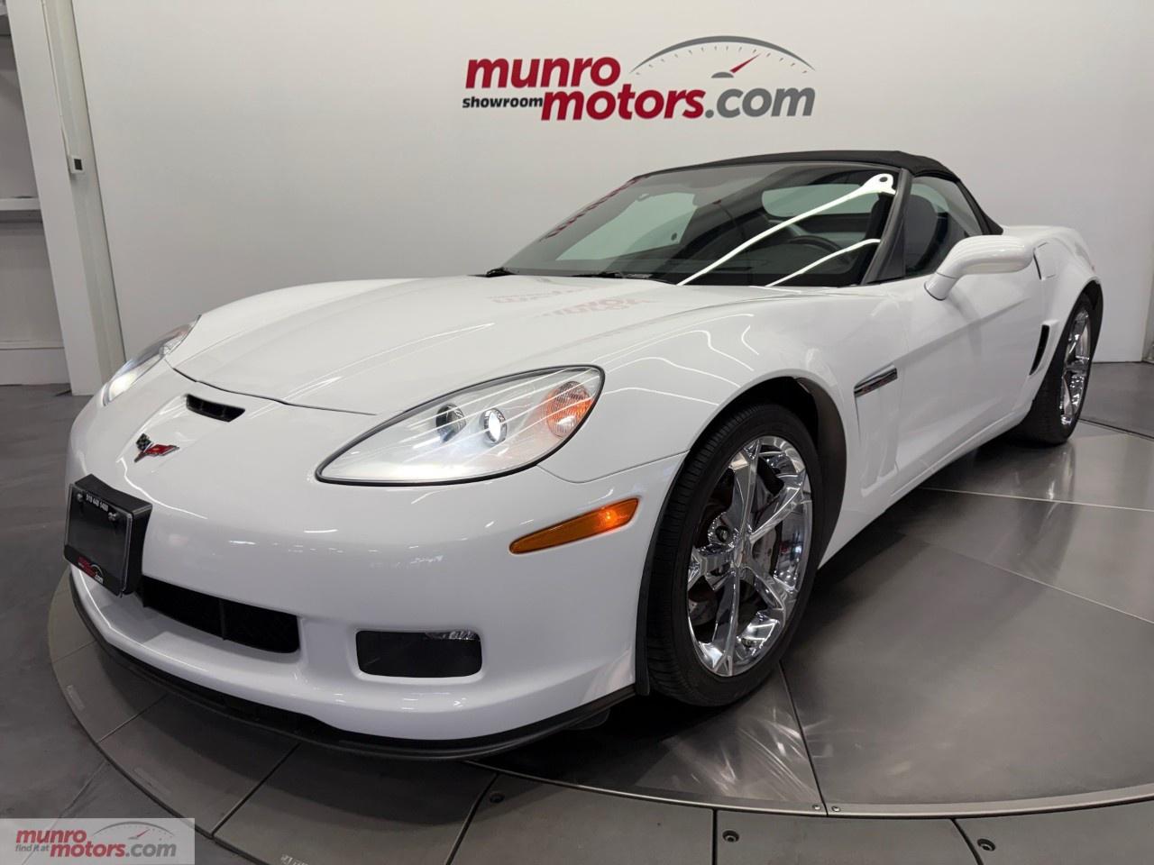 2011 Chevrolet Corvette Convertible Grand Sport 4LT Photo4