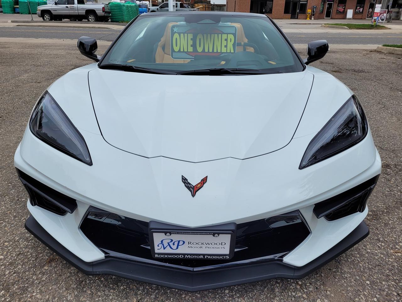2025 Chevrolet Corvette Stingray 2LT 2dr Stingray Conv w/2LT No Freight PDI Luxury Tax! Photo