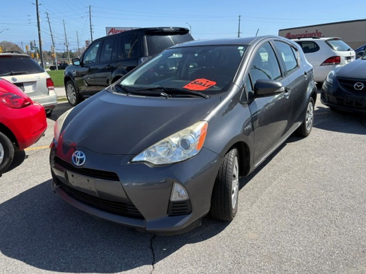 Used 2014 Toyota Prius c  for sale in Burlington, ON