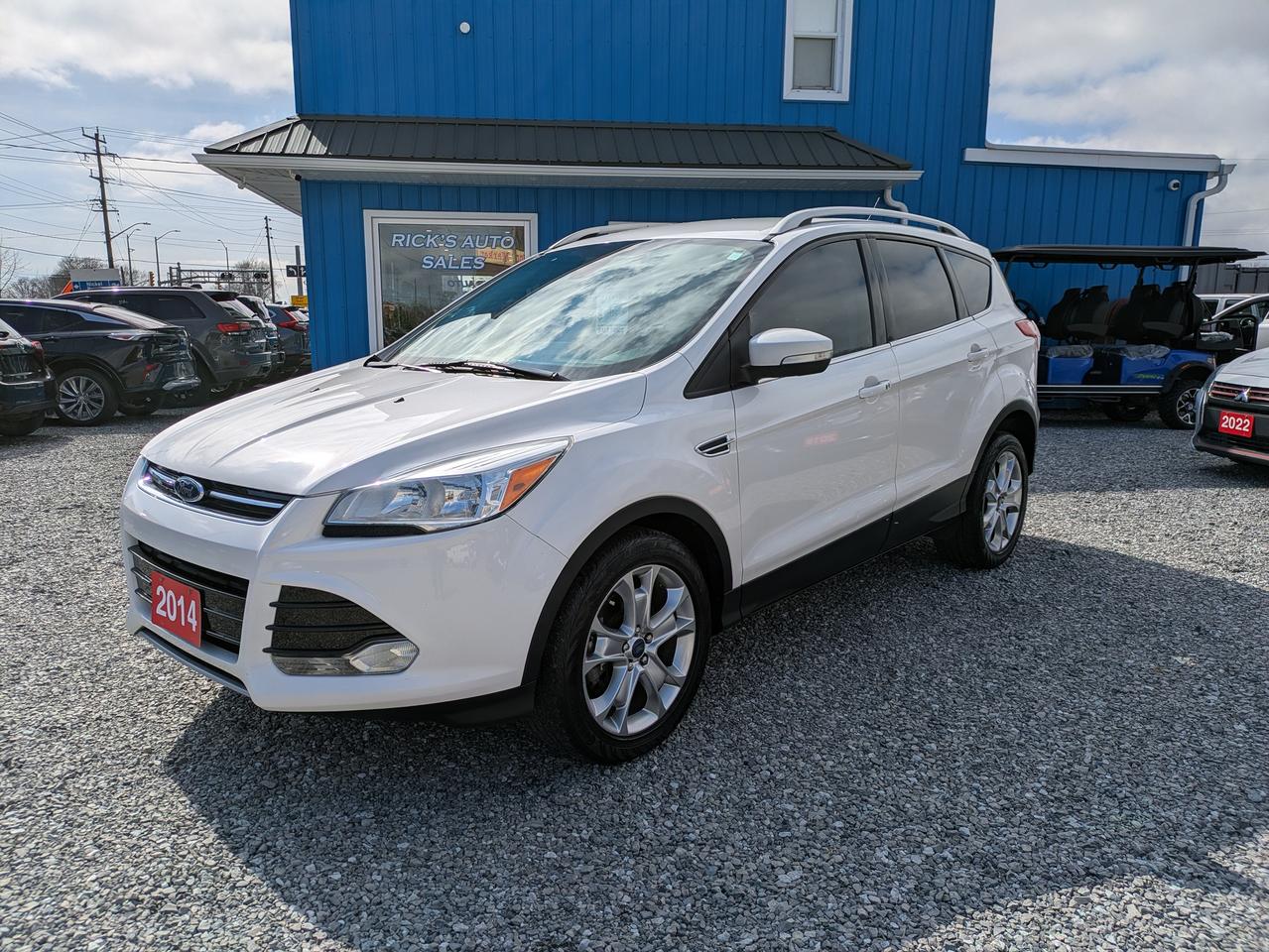 Used 2014 Ford Escape FWD 4DR TITANIUM for sale in Port Colborne, ON