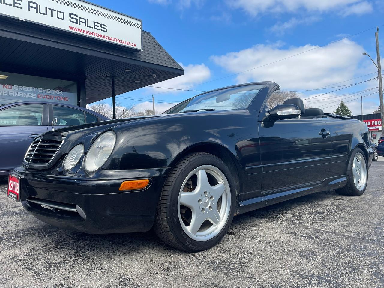 2001 Mercedes-Benz CLK 2dr Conv 4.3L - Photo #1