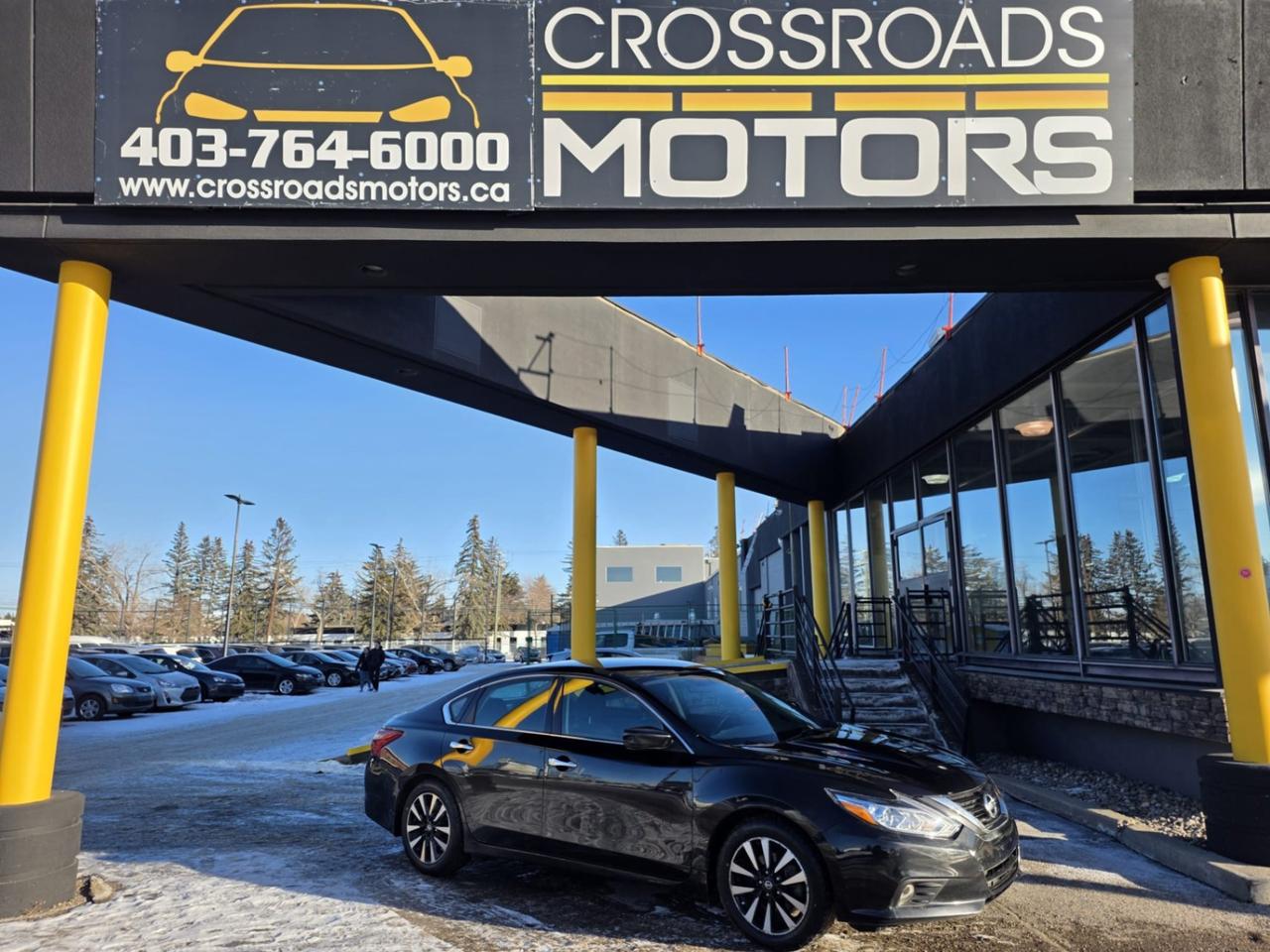 Used 2018 Nissan Altima 2.5 SV for sale in Calgary, AB