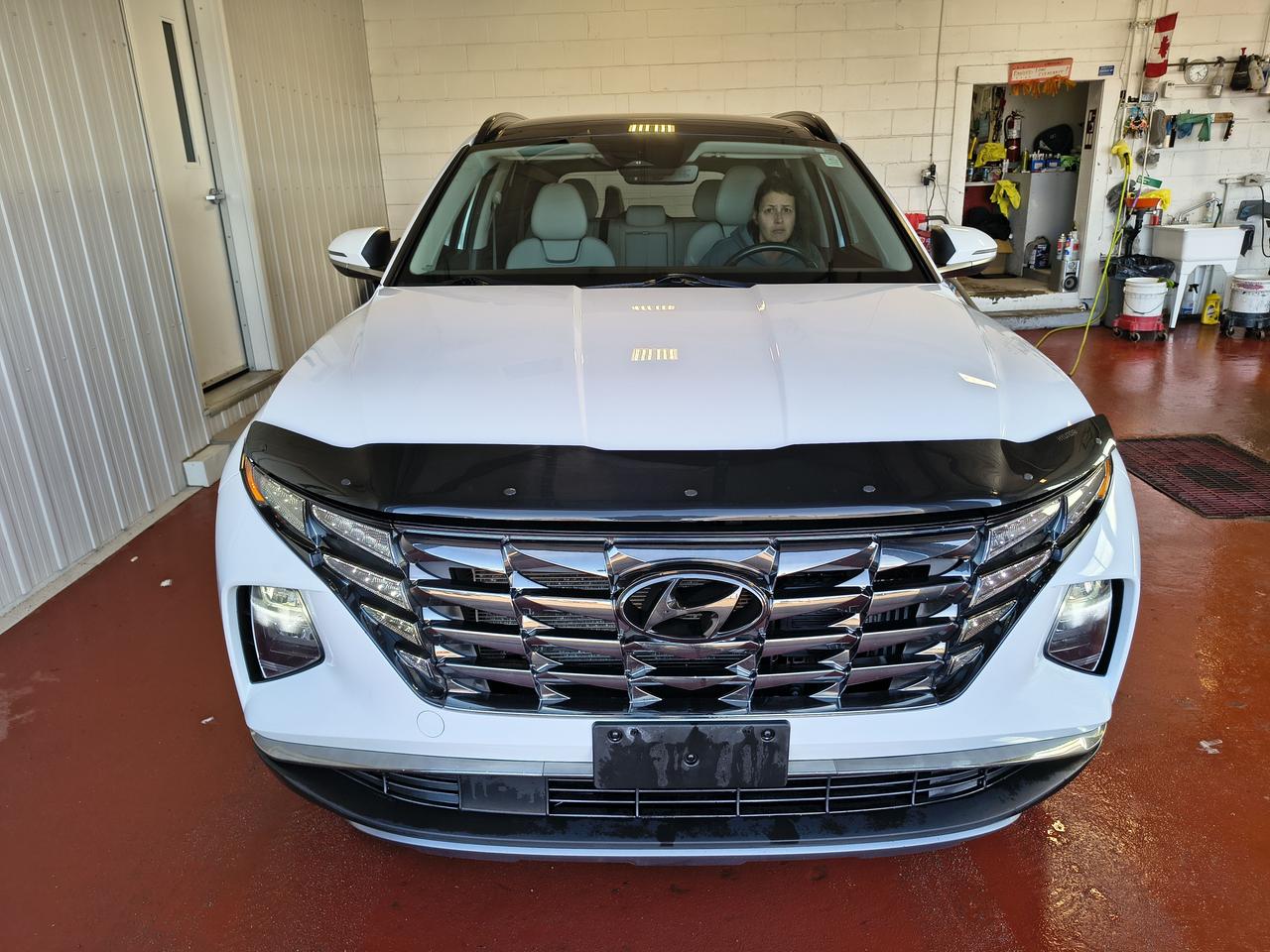 2022 Hyundai Tucson Hybrid Luxury Photo0