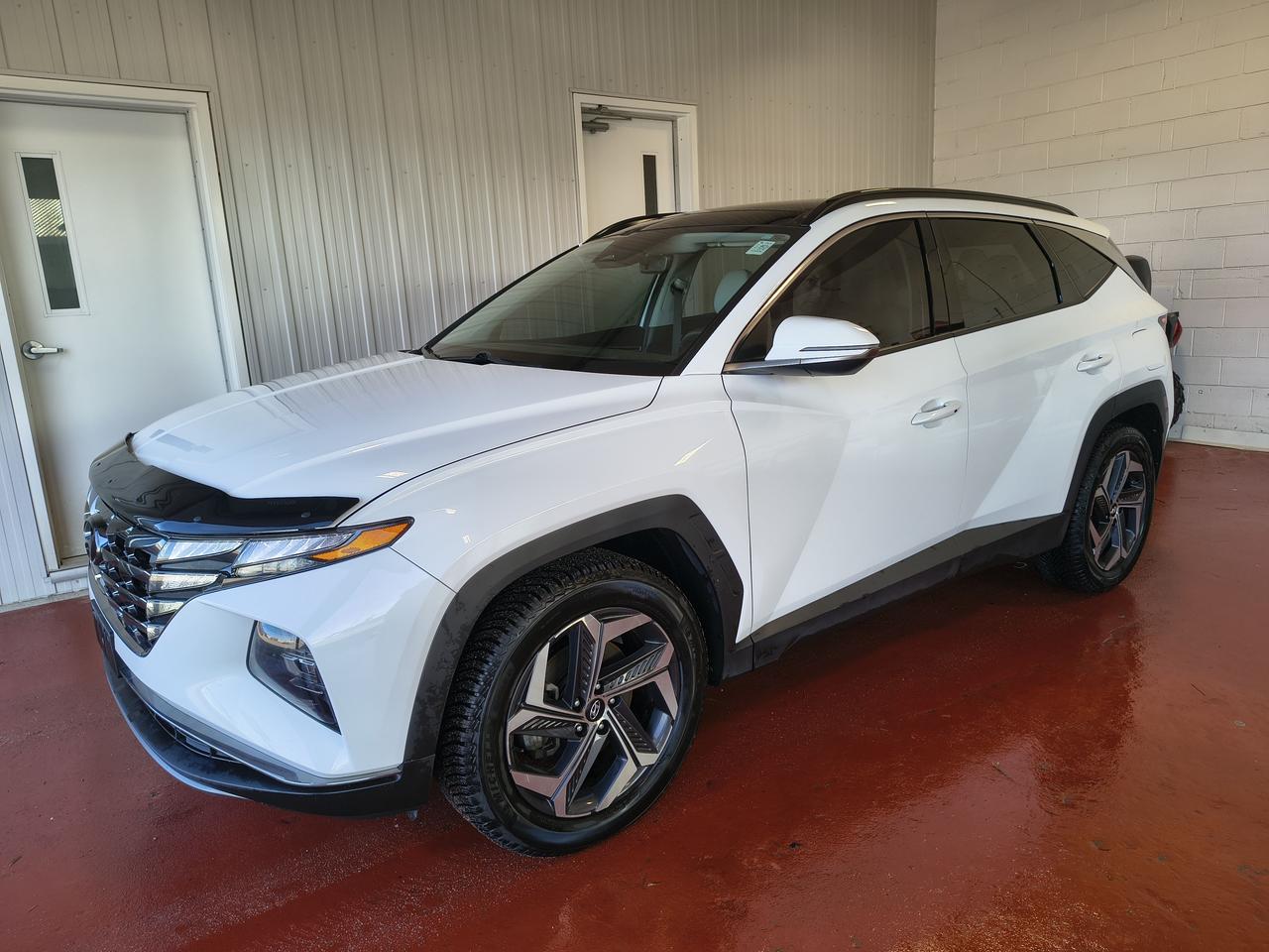 2022 Hyundai Tucson Hybrid Luxury Photo0