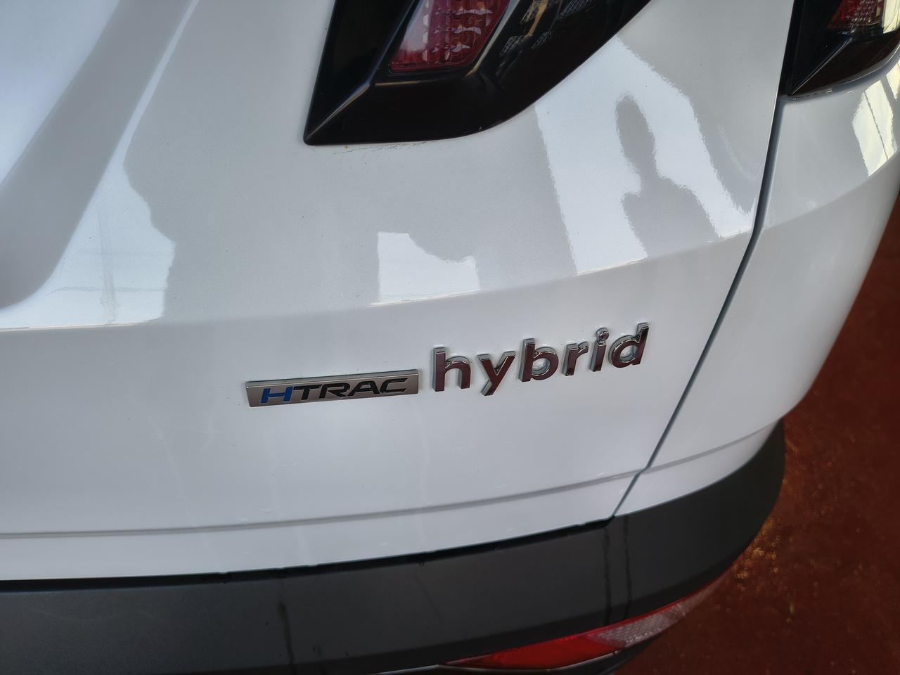 2022 Hyundai Tucson Hybrid Luxury Photo0