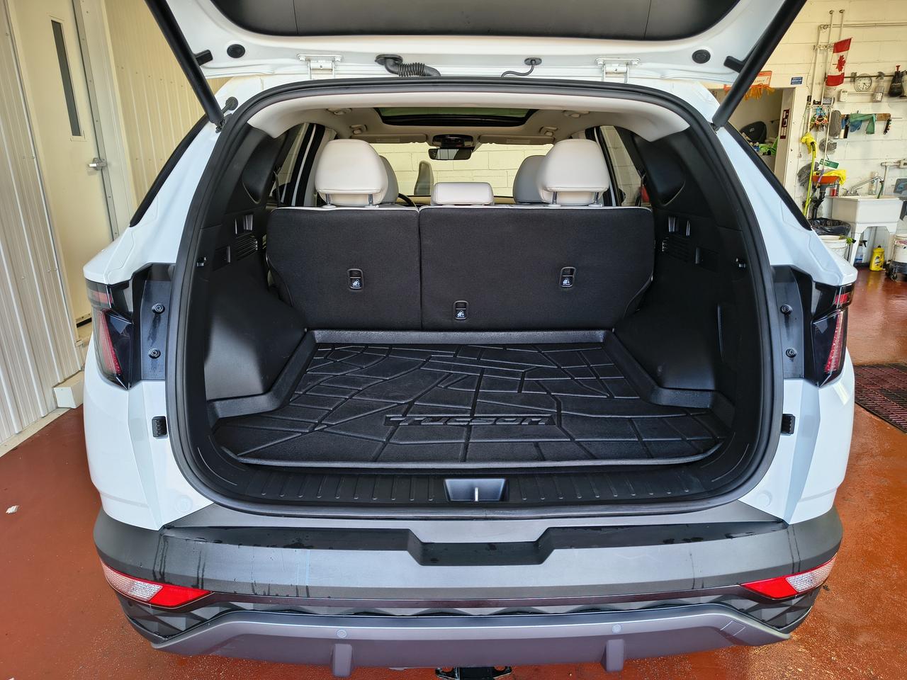 2022 Hyundai Tucson Hybrid Luxury Photo0