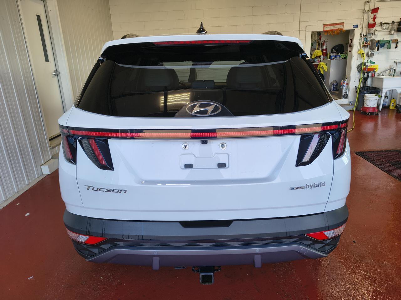 2022 Hyundai Tucson Hybrid Luxury Photo0