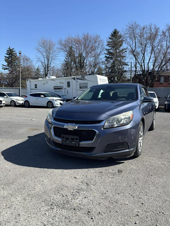 Used 2014 Chevrolet Malibu LT for sale in Beauharnois, QC