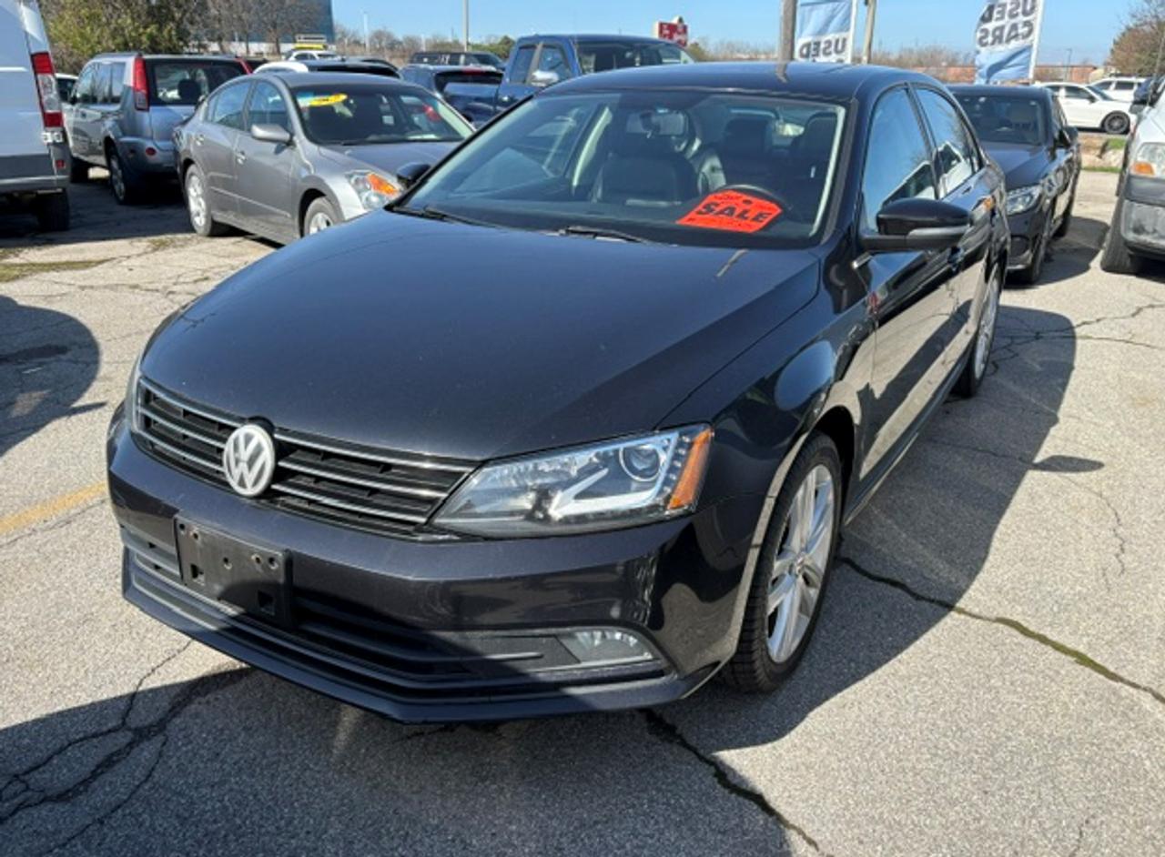 Used 2015 Volkswagen Jetta HIGHLINE for sale in Burlington, ON