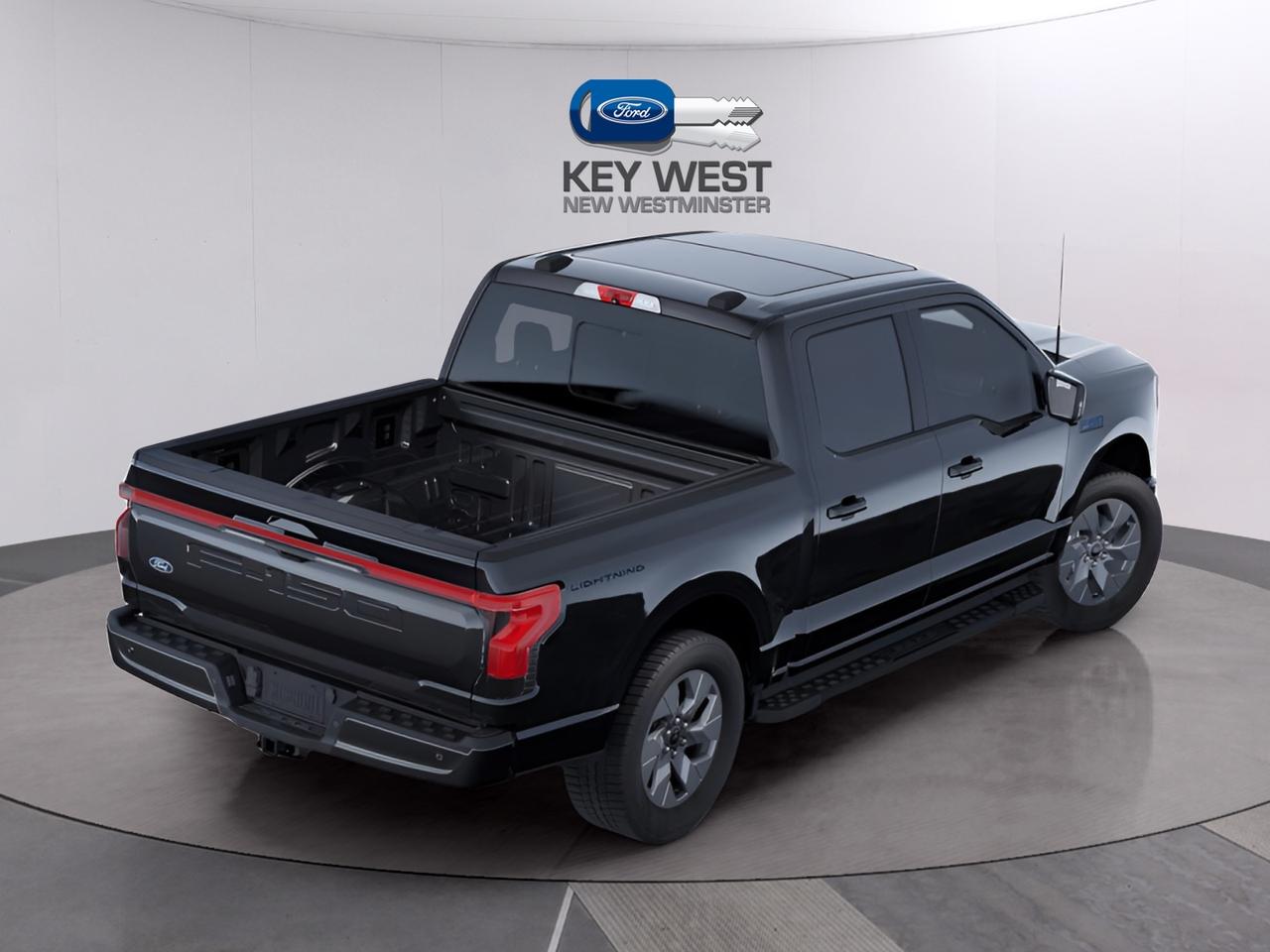 2025 Ford F-150 Lightning Lariat Extended Range Battery 4WD SuperCrew 5.5' Photo4