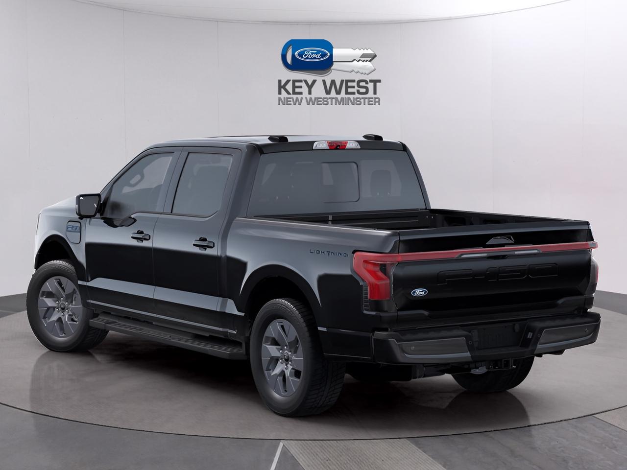 2025 Ford F-150 Lightning Lariat Extended Range Battery 4WD SuperCrew 5.5' Photo1
