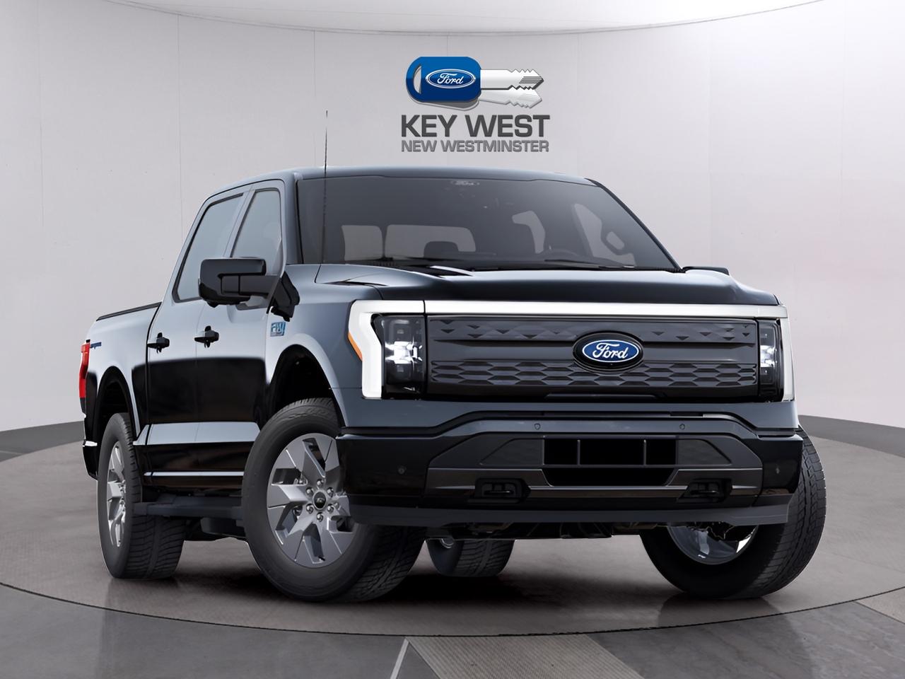 2025 Ford F-150 Lightning Lariat Extended Range Battery 4WD SuperCrew 5.5' Photo2