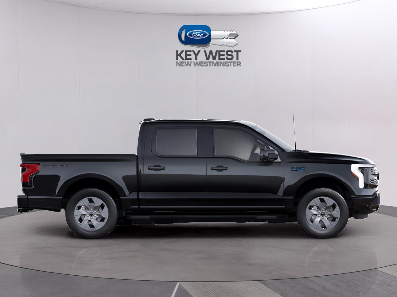 2025 Ford F-150 Lightning Lariat Extended Range Battery 4WD SuperCrew 5.5' Photo3