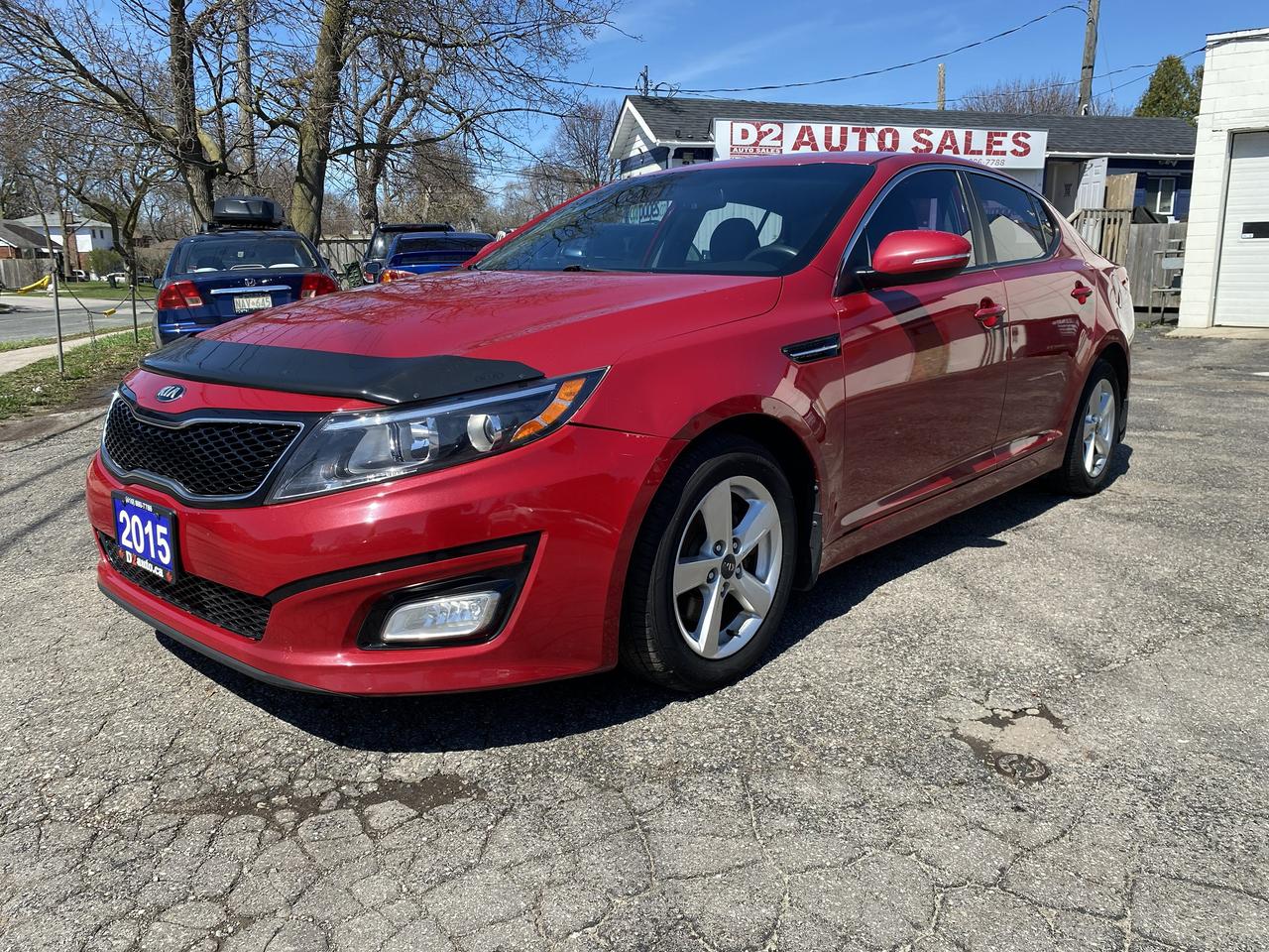 2015 Kia Optima 1Owner/Accident Free/Automatic/Gas Saver/Bckup Cam - Photo #1