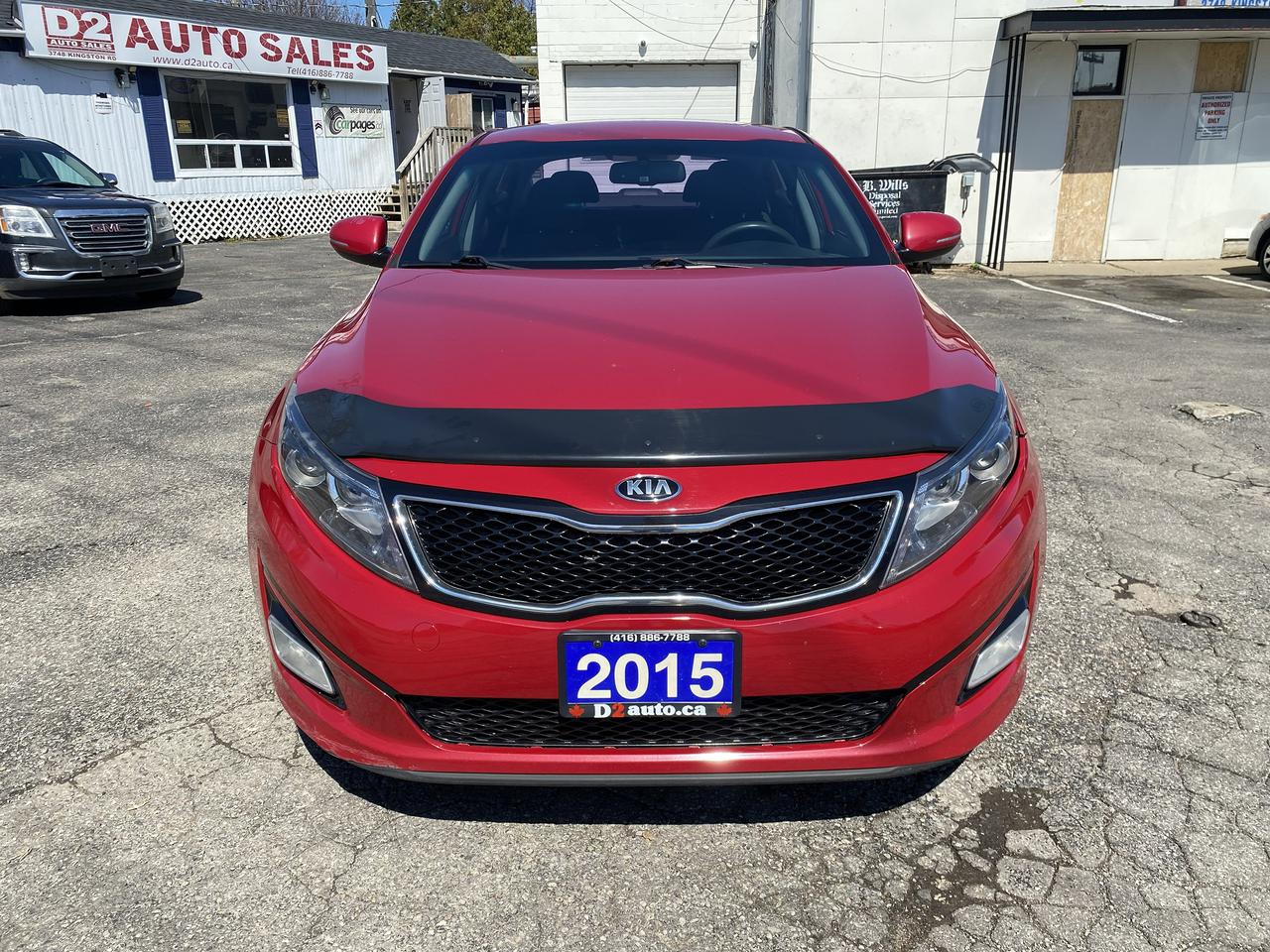 2015 Kia Optima 1Owner/Accident Free/Automatic/Gas Saver/Bckup Cam Photo2