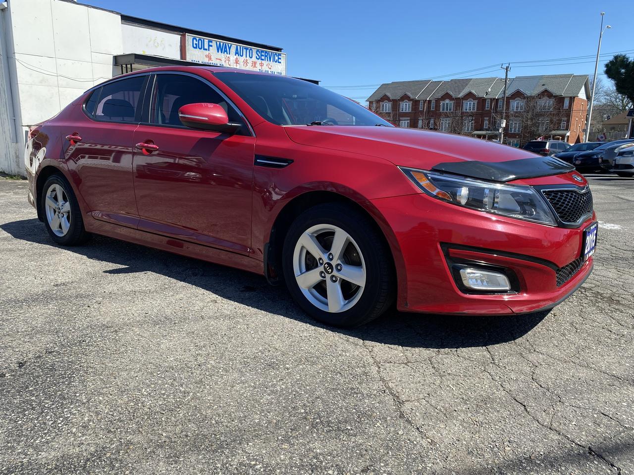 2015 Kia Optima 1Owner/Accident Free/Automatic/Gas Saver/Bckup Cam Photo3