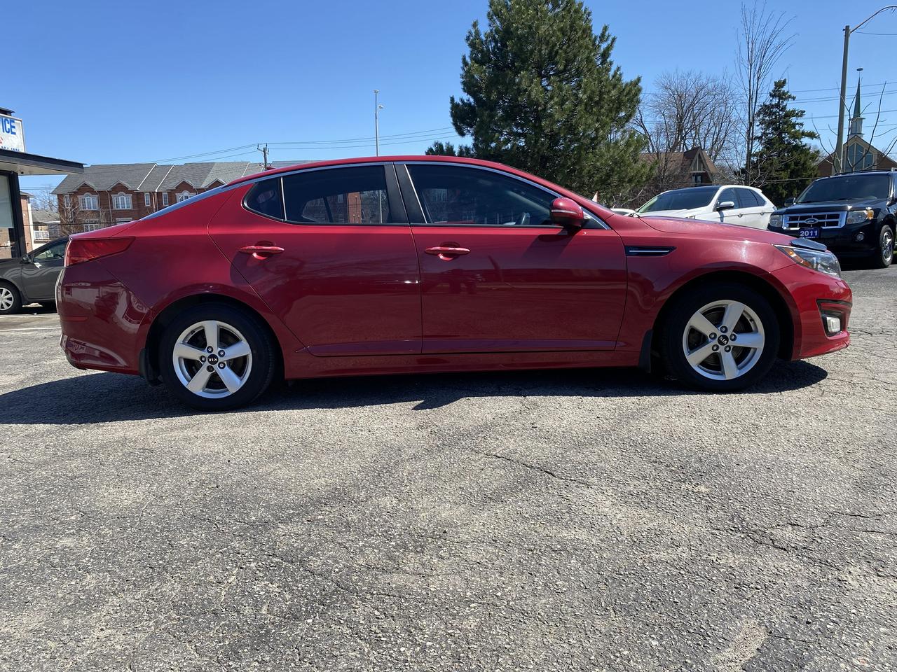 2015 Kia Optima 1Owner/Accident Free/Automatic/Gas Saver/Bckup Cam Photo4