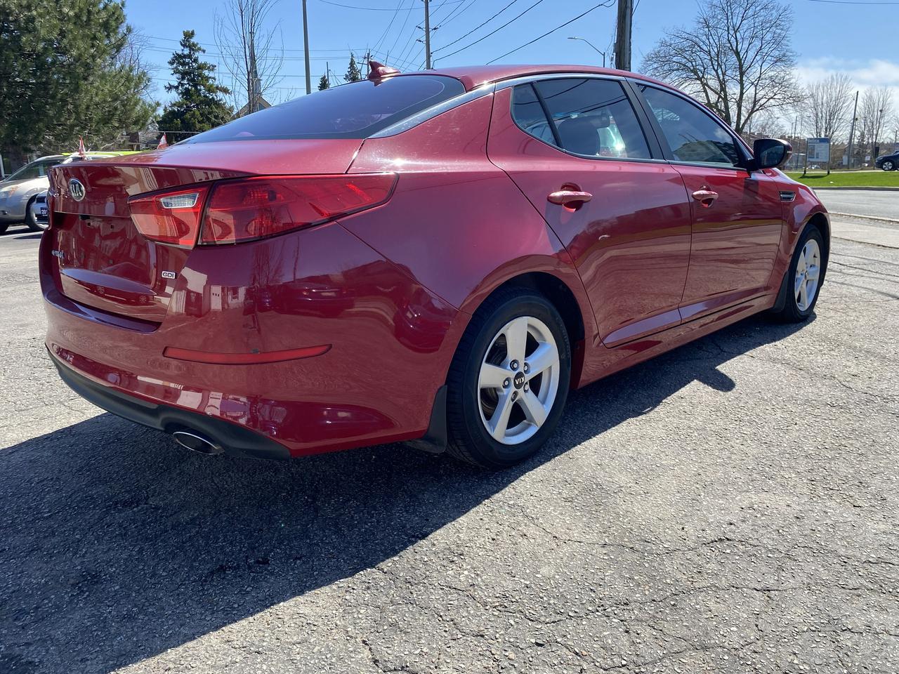 2015 Kia Optima 1Owner/Accident Free/Automatic/Gas Saver/Bckup Cam Photo