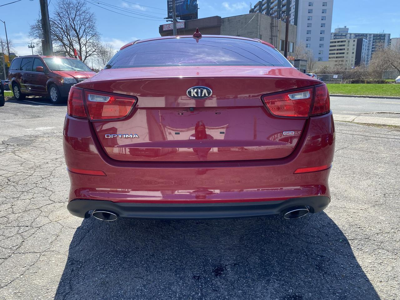 2015 Kia Optima 1Owner/Accident Free/Automatic/Gas Saver/Bckup Cam Photo